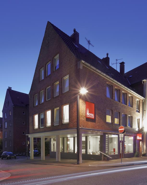 Hotel An Der Marienkirche Lübeck Exteriér fotografie