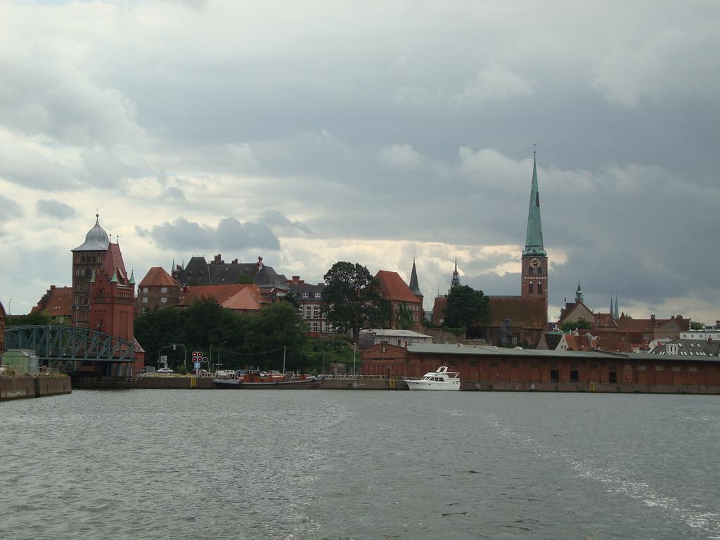 Hotel An Der Marienkirche Lübeck Exteriér fotografie