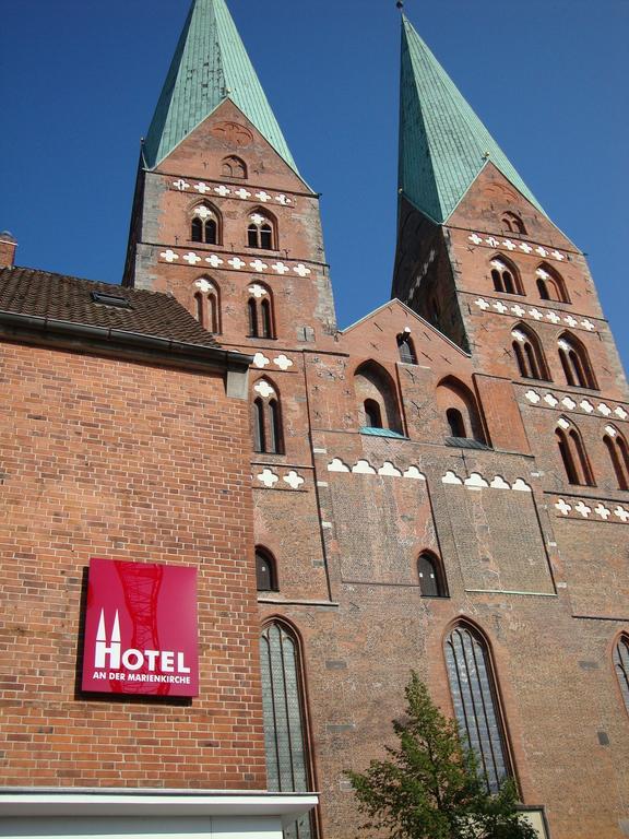 Hotel An Der Marienkirche Lübeck Exteriér fotografie